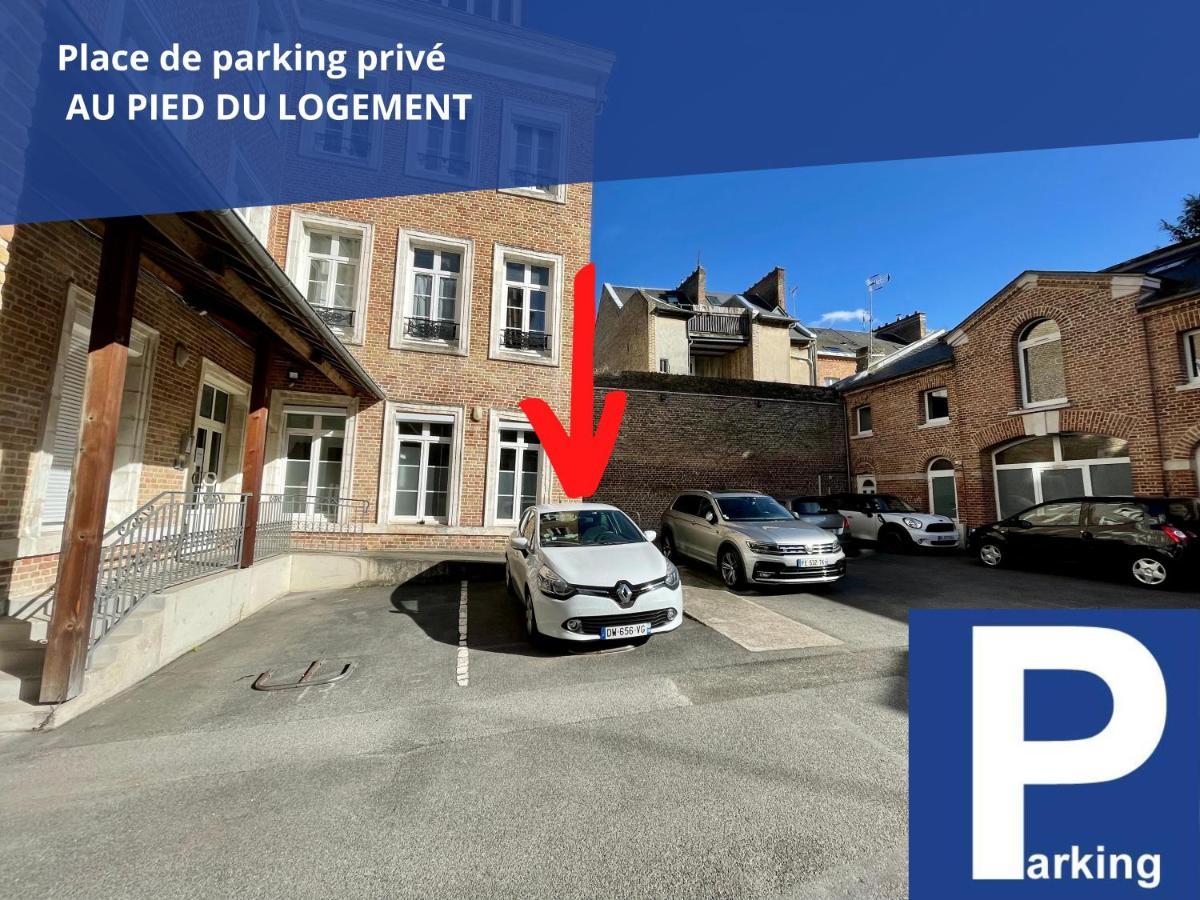 Spa Sous Les Etoiles - Cinema - Netflix - Parking - Gare Αμιάν Εξωτερικό φωτογραφία
