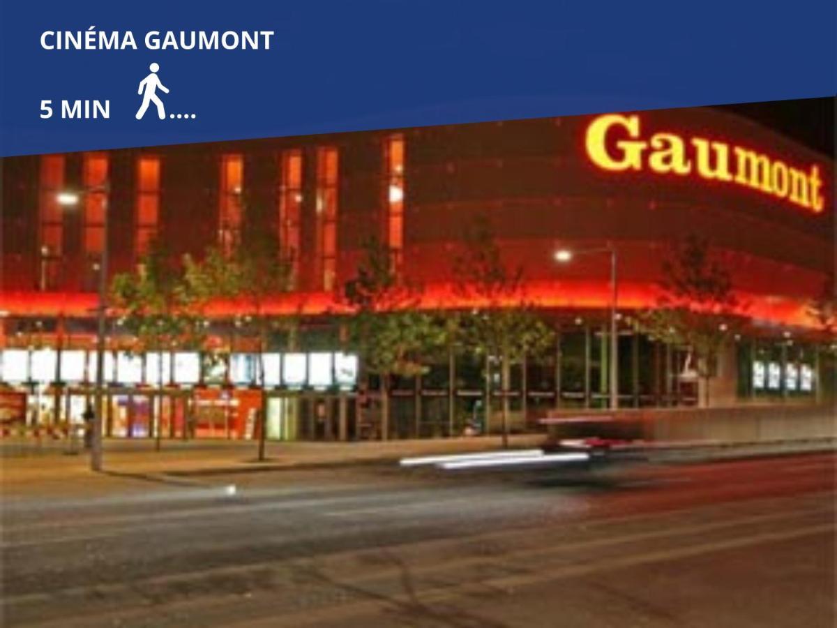 Spa Sous Les Etoiles - Cinema - Netflix - Parking - Gare Αμιάν Εξωτερικό φωτογραφία